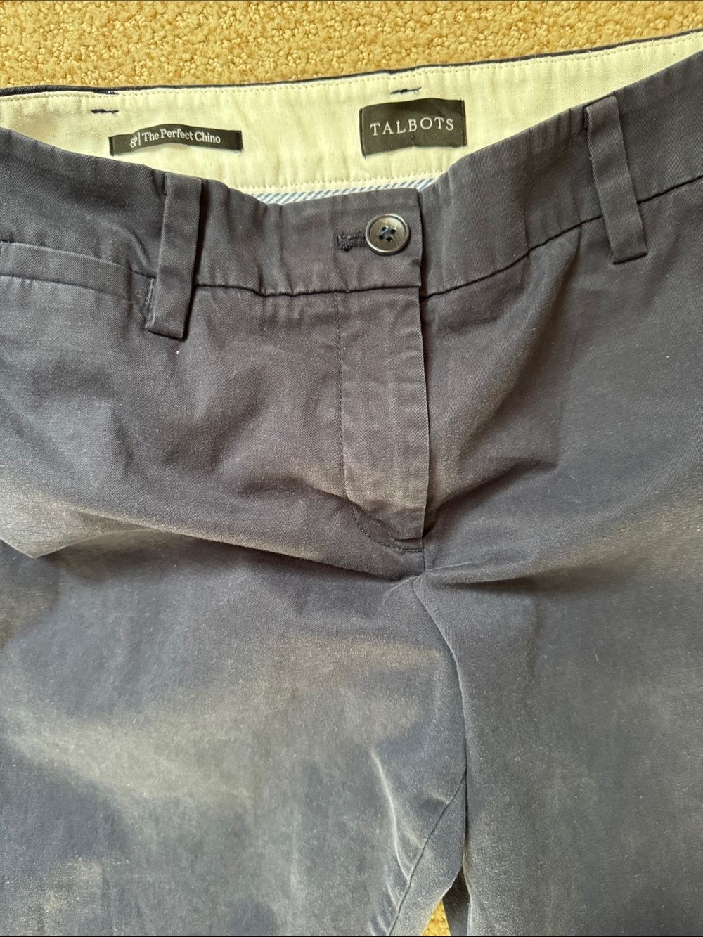Talbots - The Perfect Chino - Navy